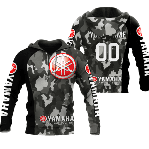 CUSTOM NAME RACING | BLACK CAMO | YAMAHA V2