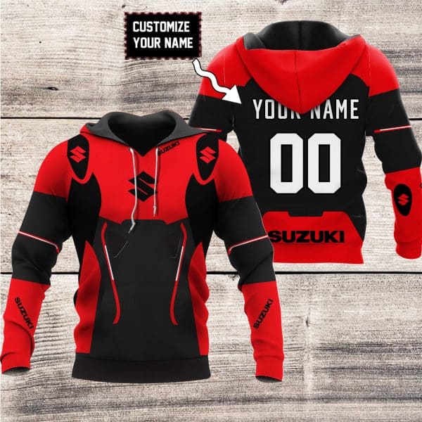 CUSTOM NAME RACING | SUZUKI V2 | KID & ADULT