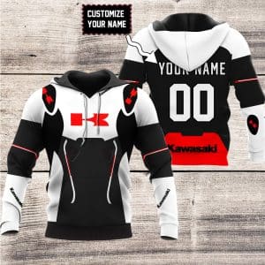 CUSTOM NAME RACING | KAWASAKI V1 | KID & ADULT