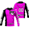 CUSTOM NAME RACING | BLACK PINK | FOX RACING