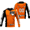 CUSTOM NAME RACING | BLACK ORANGE | FOX RACING