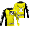 CUSTOM NAME RACING | BLACK YELLOW | FOX RACING