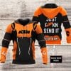 MOTOCROSS PERSONALIZED FX RACING V1 | KTM