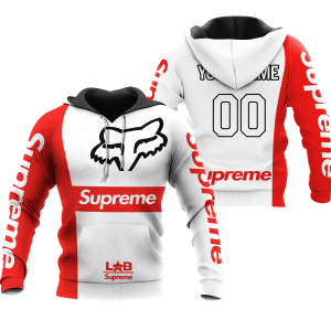 CUSTOM NAME RACING | RED WHITE | FOX RACING