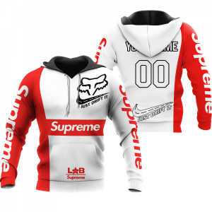 CUSTOM NAME RACING | RED-WHITE | FOX RACING