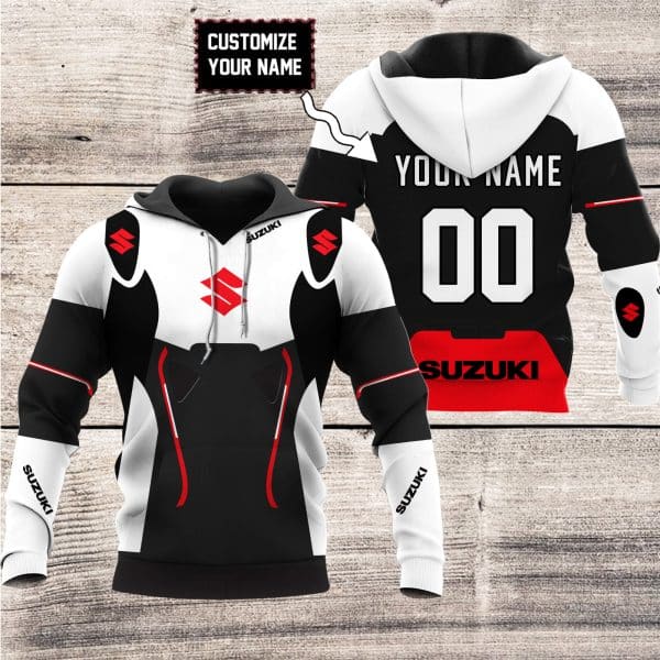 CUSTOM NAME RACING | SUZUKI V1 | KID & ADULT