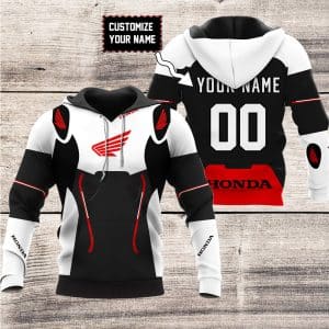 CUSTOM NAME RACING | HONDA V1 | KID & ADULT