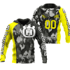 CUSTOM NAME RACING | YELLOW CAMO | HUSQVARNA