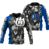 CUSTOM NAME RACING | BLUE CAMO | HUSQVARNA