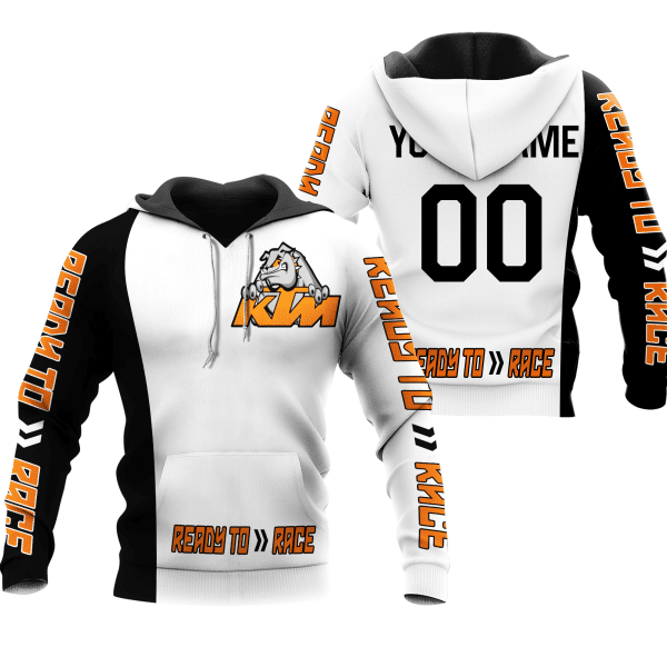 CUSTOM NAME RACING | BLACK-RED | KTM