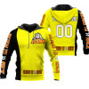 CUSTOM NAME RACING | BLACK-YELLOW| KTM