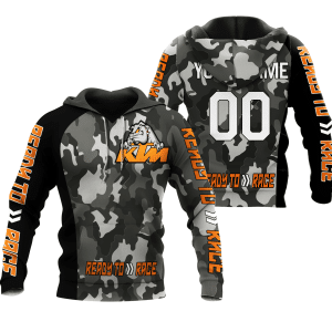 CUSTOM NAME RACING | BLACK CAMO | KTM V2