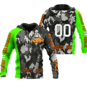 CUSTOM NAME RACING | GREEN CAMO | KTM V2