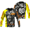 CUSTOM NAME RACING | YELLOW CAMO | KTM V2