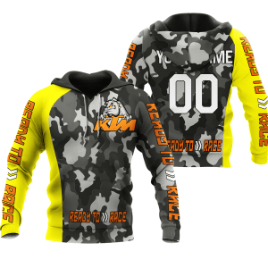 CUSTOM NAME RACING | YELLOW CAMO | KTM V2