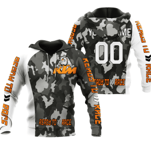 CUSTOM NAME RACING | WHITE CAMO | KTM