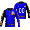 CUSTOM NAME RACING | BLACK-BLUE | KTM