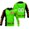 CUSTOM NAME RACING | BLACK-GREEN | KTM
