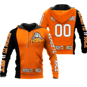 CUSTOM NAME RACING | BLACK-ORANGE | KTM
