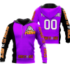 CUSTOM NAME RACING | BLACK-PURPLE | KTM