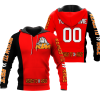 CUSTOM NAME RACING | BLACK-RED | KTM