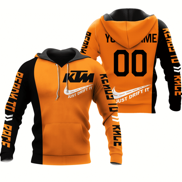CUSTOM NAME RACING | BLACK-ORANGE | KTM V2