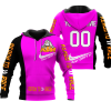 CUSTOM NAME RACING | BLACK-PINK | KTM