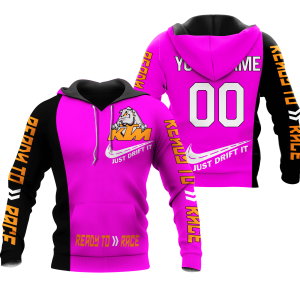 CUSTOM NAME RACING | BLACK-PINK | KTM