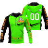 CUSTOM NAME RACING | BLACK-GREEN | KTM