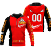 CUSTOM NAME RACING | BLACK-RED | KTM