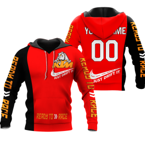 CUSTOM NAME RACING | BLACK-RED | KTM
