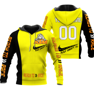 CUSTOM NAME RACING | BLACK-YELLOW | KTM