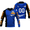 CUSTOM NAME RACING | BLACK-BLUE | KTM