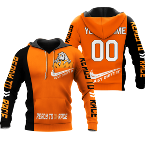 CUSTOM NAME RACING | BLACK-ORANGE | KTM V1