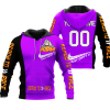 CUSTOM NAME RACING | BLACK-PURPLE | KTM