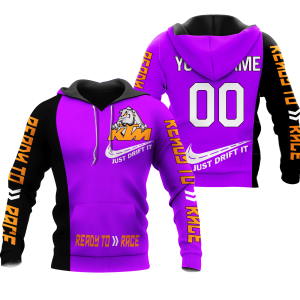 CUSTOM NAME RACING | BLACK-PURPLE | KTM