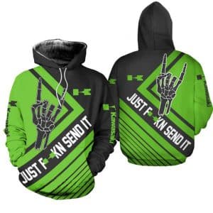 [PREMIUM] JUST FNKN SEND IT KAWASAKI