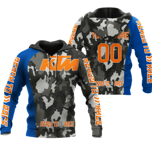 CUSTOM NAME RACING | BLUE CAMO | KTM V1
