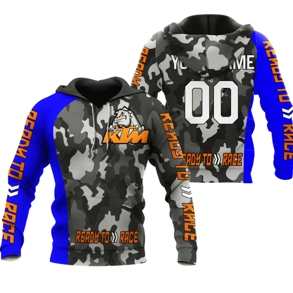 CUSTOM NAME RACING | BLUE CAMO | KTM V2