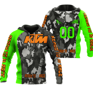 CUSTOM NAME RACING | GREEN CAMO | KTM V1