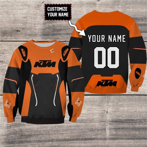 CUSTOM NAME RACING| KTM V2 | KID & ADULT - Image 2