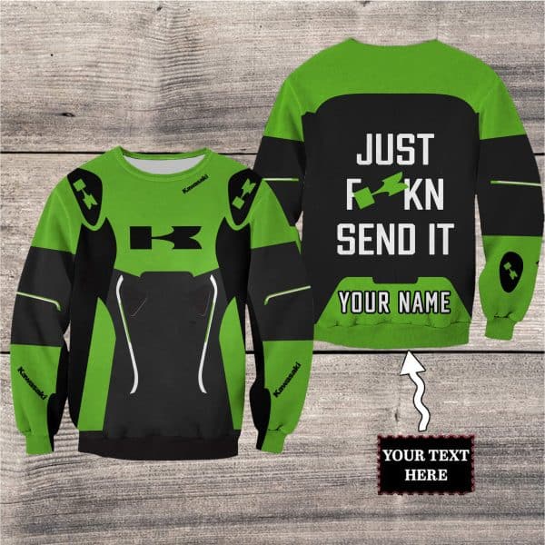 MOTOCROSS PERSONALIZED FX RACING V1 | KAWASAKI - Image 3