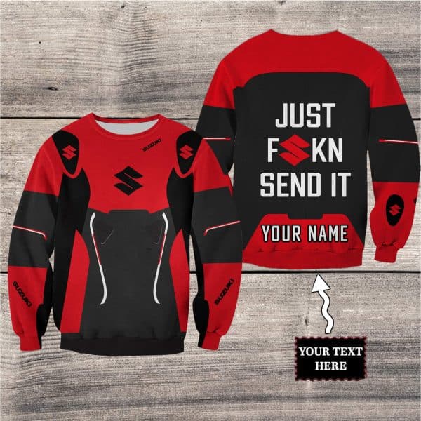 MOTOCROSS PERSONALIZED FX RACING V1 | SUZUKI - Image 3