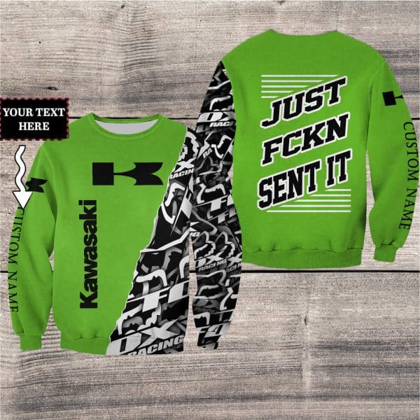 MOTOCROSS PERSONALIZED FX RACING | KAWASAKI - Image 3