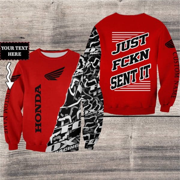 MOTOCROSS PERSONALIZED FX RACING | HONDA - Image 3
