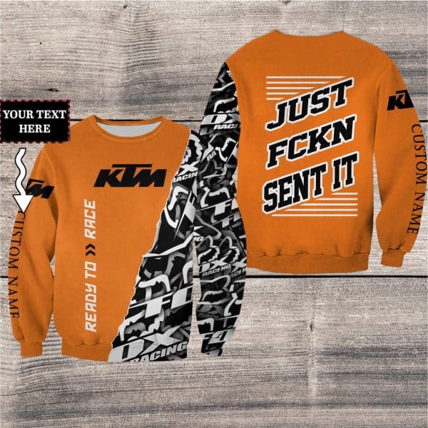 MOTOCROSS PERSONALIZED FX RACING | KTM - Image 3
