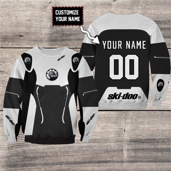 CUSTOM NAME RACING | SKI-DOO V1 | KID & ADULT - Image 2