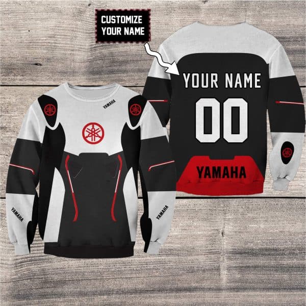 CUSTOM NAME RACING| YAMAHA V1 | KID & ADULT - Image 2