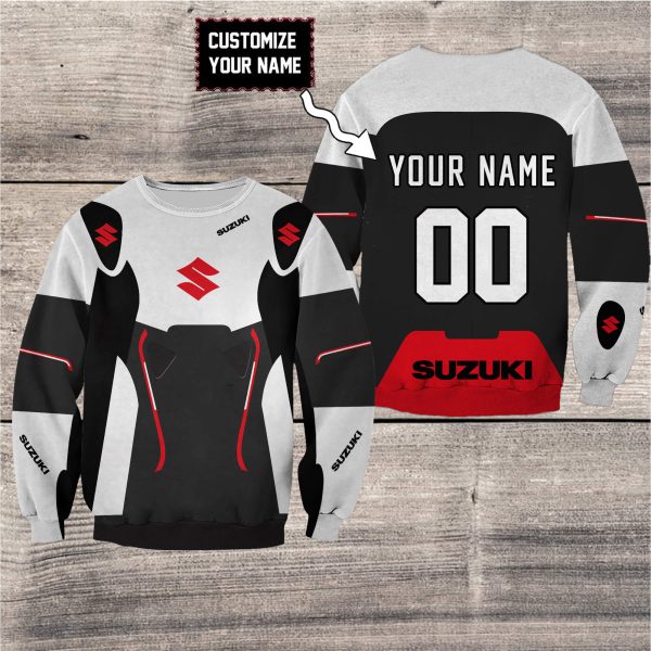 CUSTOM NAME RACING | SUZUKI V1 | KID & ADULT - Image 2