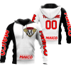 CUSTOM NAME RACING | BLACK-WHITE | MAICO